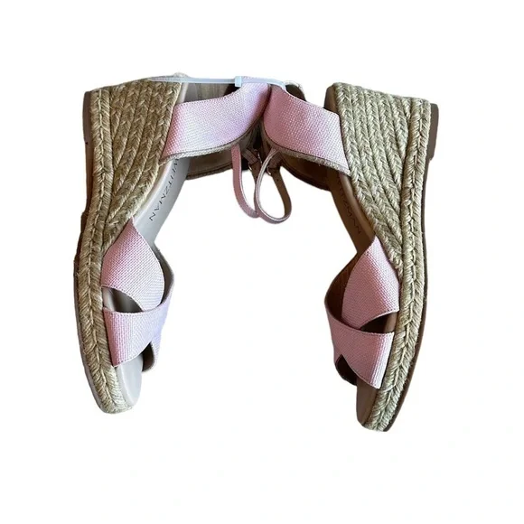 NEW Stuart Weitzman Mirela Espadrille Wedge Heel Sandal - Size 9B - Picture 5 of 7